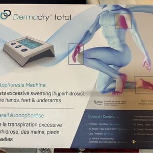 Demandry Total Iontophoresis Machine